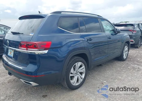 2023 Volkswagen Atlas 3.6L V6 Se W/Technology из США, поврежденный, VIN 1V2JR2CA0PC506705